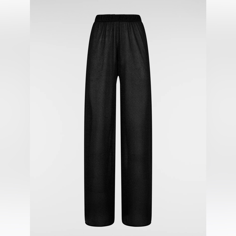 OSEREE SS24 LUMIÈRE PANTS- BLACK/MEDIUM